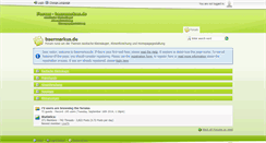 Desktop Screenshot of ig-kleinsaeuger.de